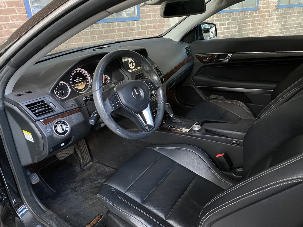Mercedes-Benz E350 CGI Coupé 292pk 2011 E-Klasse