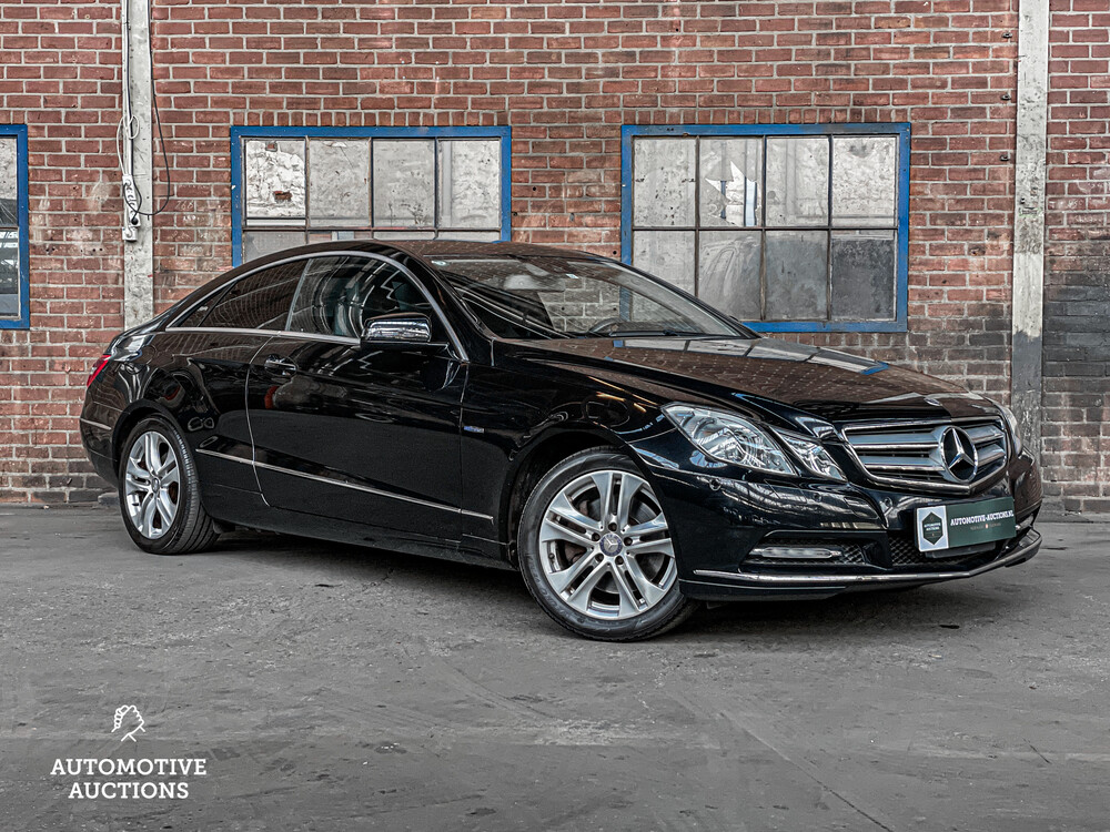 Mercedes-Benz E350 CGI Coupé 292pk 2011 E-Klasse