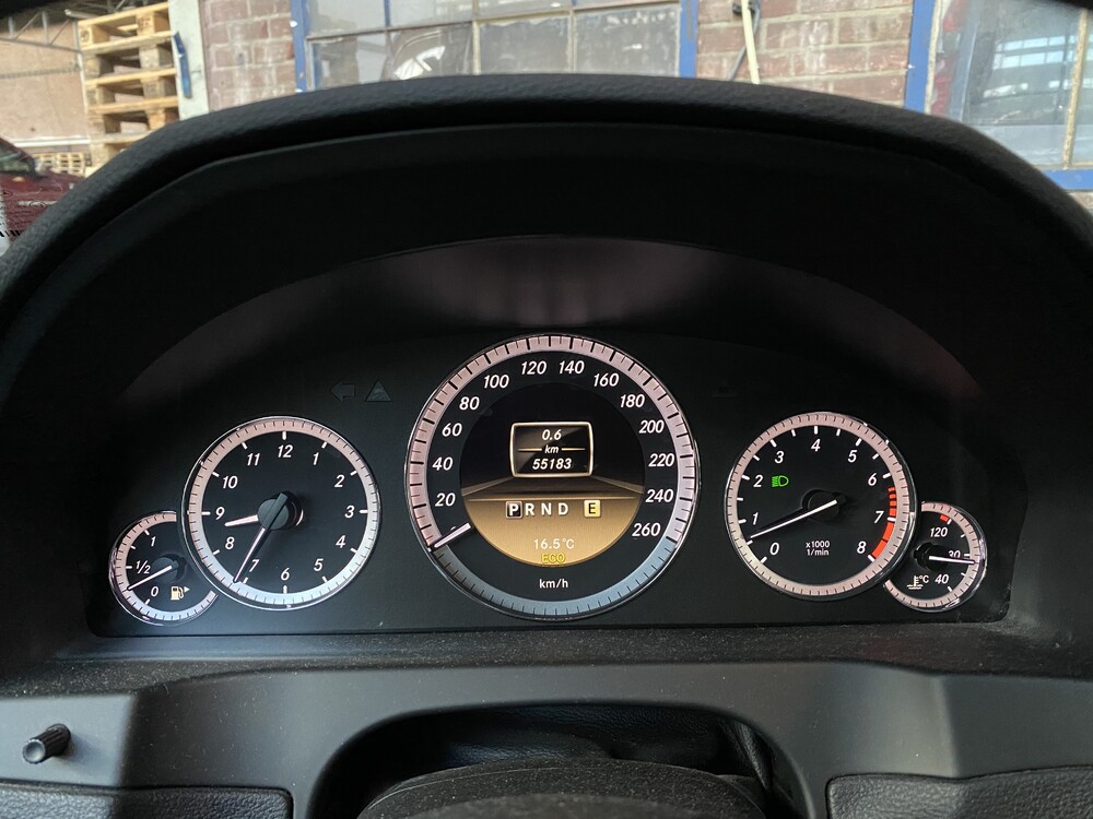 Mercedes-Benz E350 CGI Coupé 292pk 2011 E-Klasse