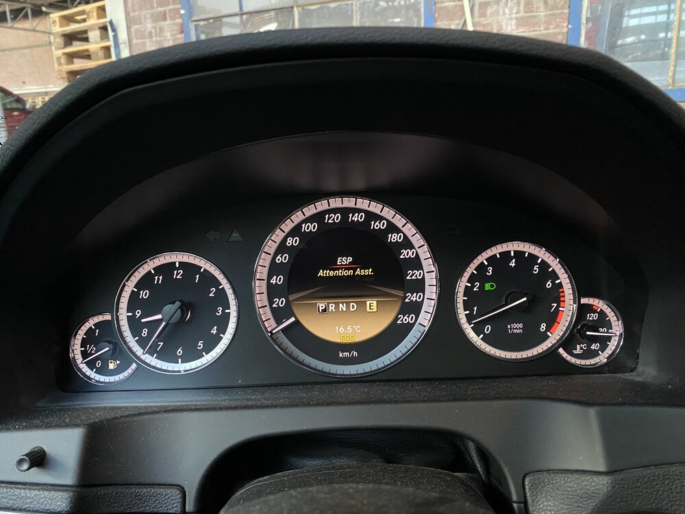 Mercedes-Benz E350 CGI Coupé 292pk 2011 E-Klasse