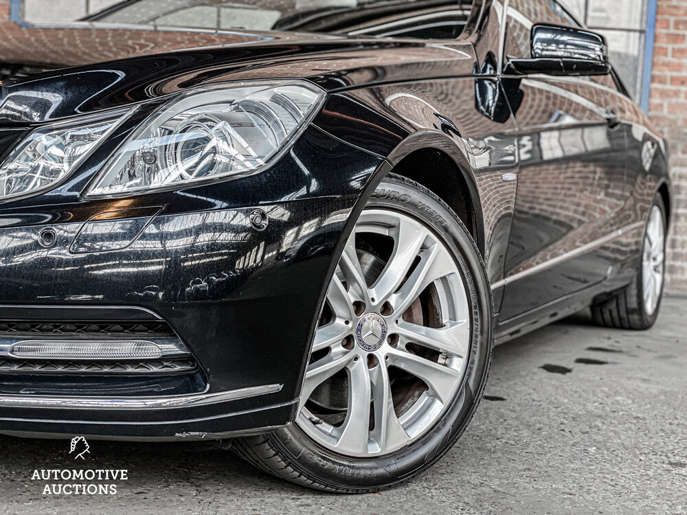 Mercedes-Benz E350 CGI Coupé 292pk 2011 E-Klasse