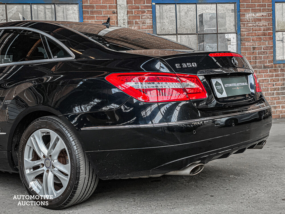 Mercedes-Benz E350 CGI Coupé 292pk 2011 E-Klasse