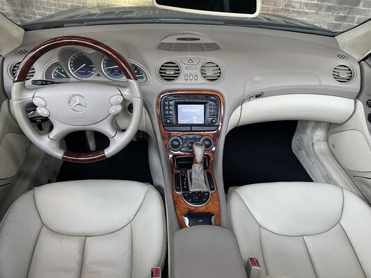 Mercedes-Benz SL500 Roadster SL-Klasse 306pk R230 2002, 99-JS-DH