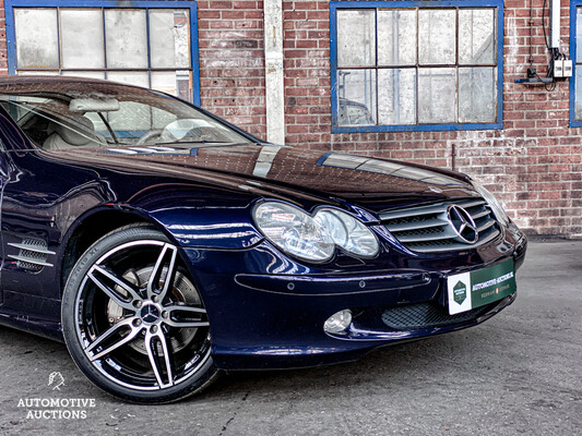 Mercedes-Benz SL500 Roadster SL-Klasse 306 PS R230 2002, 99-JS-DH.