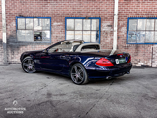 Mercedes-Benz SL500 Roadster SL-Class 306hp R230 2002, 99-JS-DH.