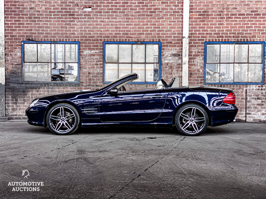 Mercedes-Benz SL500 Roadster SL-Klasse 306 PS R230 2002, 99-JS-DH.