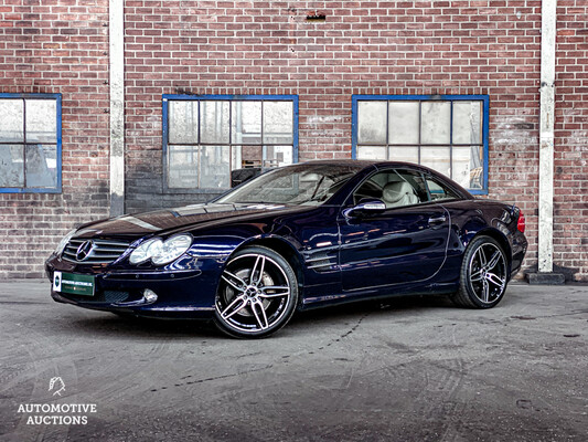 Mercedes-Benz SL500 Roadster SL-Class 306hp R230 2002, 99-JS-DH.