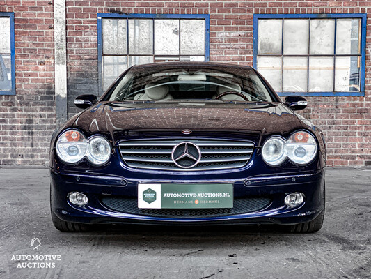 Mercedes-Benz SL500 Roadster SL-Class 306hp R230 2002, 99-JS-DH.