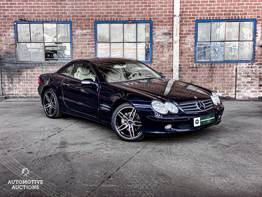 Mercedes-Benz SL500 Roadster SL-Klasse 306pk R230 2002, 99-JS-DH