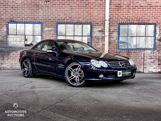 Mercedes-Benz SL500 Roadster SL-Klasse 306pk R230 2002, 99-JS-DH