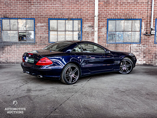 Mercedes-Benz SL500 Roadster SL-Class 306hp R230 2002, 99-JS-DH.