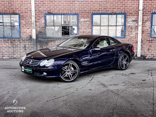 Mercedes-Benz SL500 Roadster SL-Class 306hp R230 2002, 99-JS-DH.