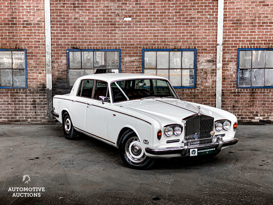 Rolls Royce Silver Shadow 6.8 V8 Saloon type II 1972, DL-11-60.