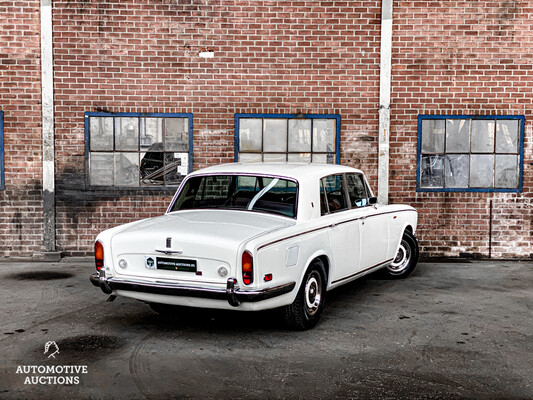 Rolls Royce Silver Shadow 6.8 V8 Saloon type II 1972, DL-11-60.