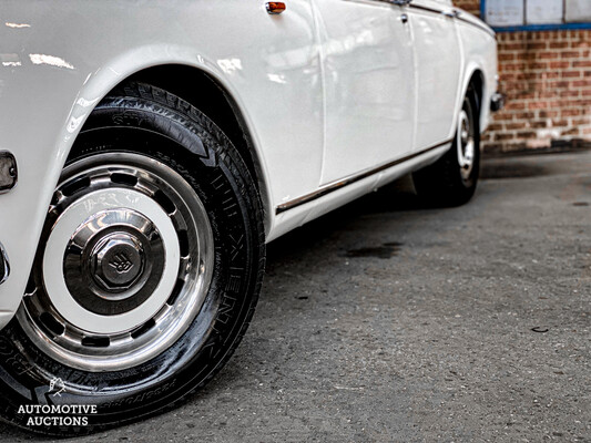 Rolls Royce Silver Shadow 6.8 V8 Saloon type II 1972, DL-11-60.