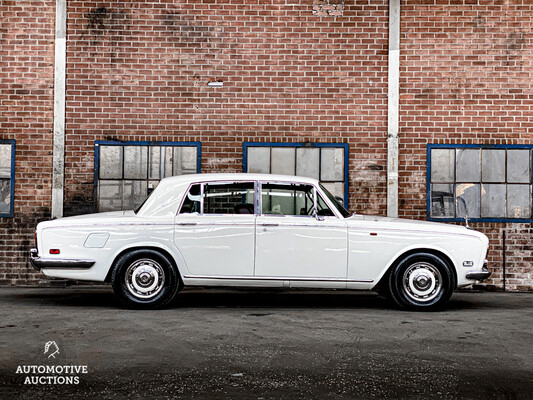 Rolls Royce Silver Shadow 6.8 V8 Saloon type II 1972, DL-11-60.