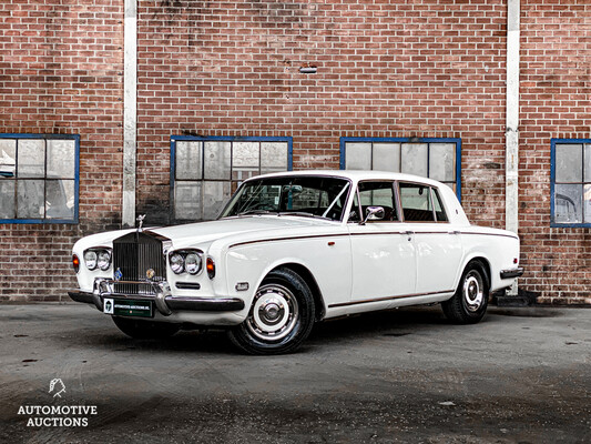 Rolls-Royce Silver Shadow 6.8 V8 Saloon type ll 1972, DL-11-60