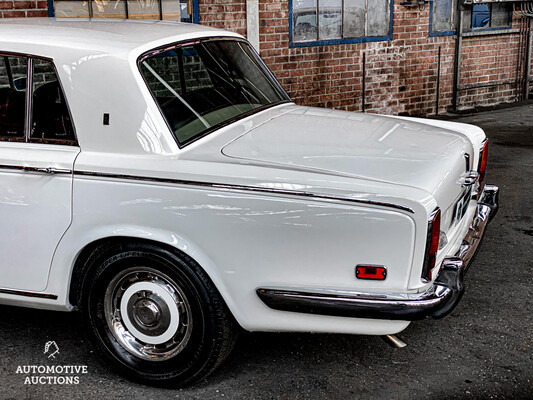 Rolls Royce Silver Shadow 6.8 V8 Saloon type II 1972, DL-11-60.