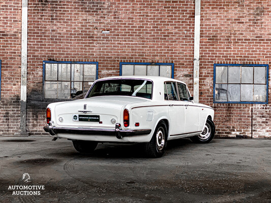 Rolls-Royce Silver Shadow 6.8 V8 Limousine Typ II 1972, DL-11-60.