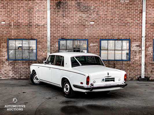 Rolls Royce Silver Shadow 6.8 V8 Saloon type II 1972, DL-11-60.