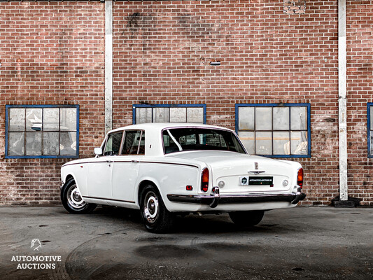 Rolls Royce Silver Shadow 6.8 V8 Saloon type II 1972, DL-11-60.