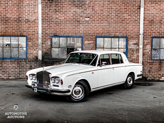 Rolls Royce Silver Shadow 6.8 V8 Saloon type II 1972, DL-11-60.