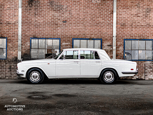 Rolls Royce Silver Shadow 6.8 V8 Saloon type II 1972, DL-11-60.