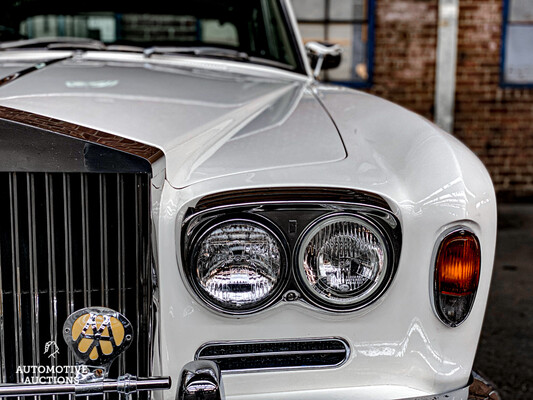 Rolls Royce Silver Shadow 6.8 V8 Saloon type II 1972, DL-11-60.