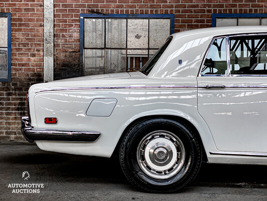 Rolls Royce Silver Shadow 6.8 V8 Saloon type II 1972, DL-11-60.