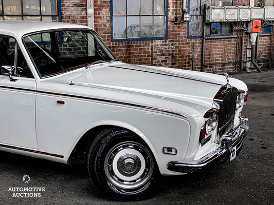 Rolls-Royce Silver Shadow 6.8 V8 Saloon type ll 1972, DL-11-60