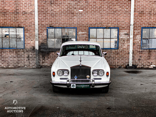 Rolls-Royce Silver Shadow 6.8 V8 Limousine Typ II 1972, DL-11-60.