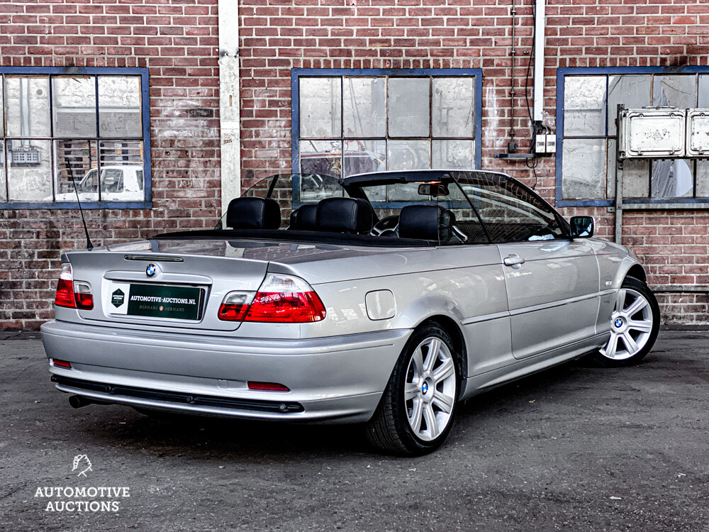 BMW 318Ci Executive 3-serie Cabriolet 143pk 2003 -Org. NL-, 04-LJ-KP