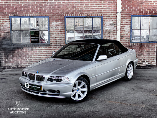 BMW 318Ci Executive 3er Cabriolet 143PS 2003 -Org. NL-, 04-LJ-KP.