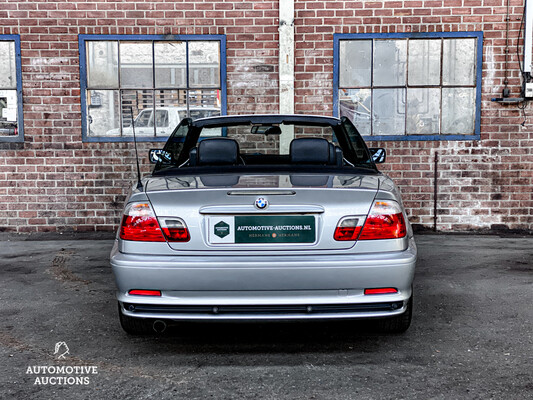 BMW 318Ci Executive 3er Cabriolet 143PS 2003 -Org. NL-, 04-LJ-KP.