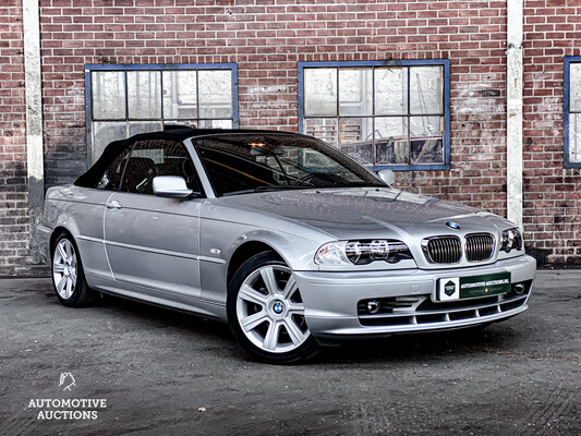 BMW 318Ci Executive 3er Cabriolet 143PS 2003 -Org. NL-, 04-LJ-KP.