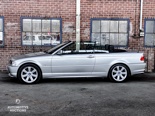 BMW 318Ci Executive 3 Series Convertible 143hp 2003 -Org. NL-, 04-LJ-KP.