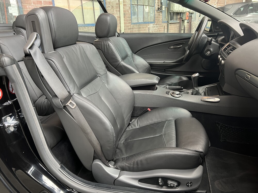 BMW 645 CI Cabriolet AC Schnitzer 6-Serie 333pk 2004