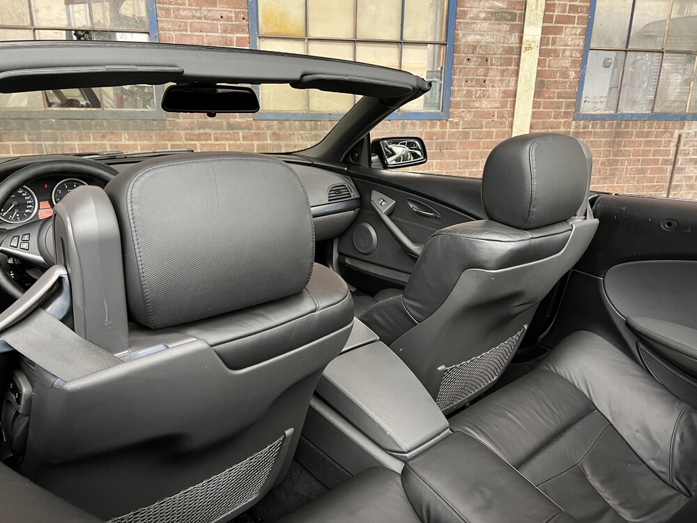 BMW 645 CI Cabriolet AC Schnitzer 6-Serie 333pk 2004