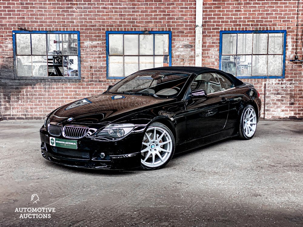 BMW 645 CI Cabriolet AC Schnitzer 6-Serie 333pk 2004