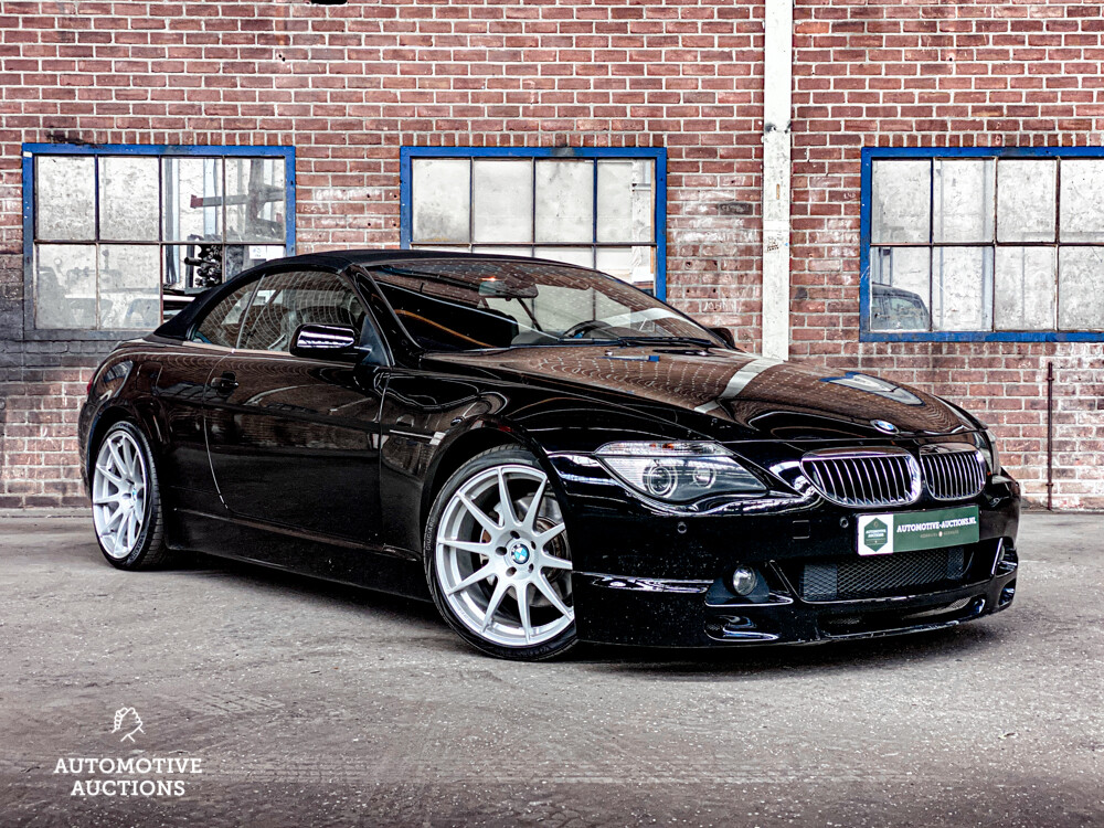 BMW 645 CI Cabriolet AC Schnitzer 6-Serie 333pk 2004