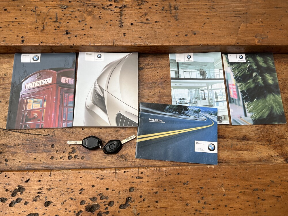 BMW 645 CI Cabriolet AC Schnitzer 6-Serie 333pk 2004