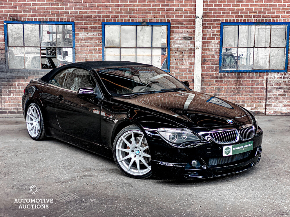 BMW 645 CI Cabriolet AC Schnitzer 6-Serie 333pk 2004