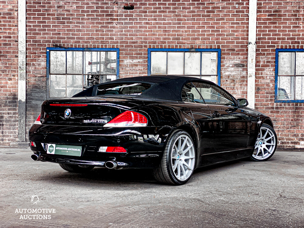 BMW 645 CI Cabriolet AC Schnitzer 6-Serie 333pk 2004