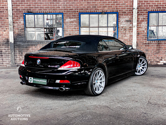 BMW 645 CI Cabrio AC Schnitzer 6er 333PS 2004.