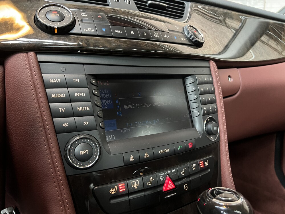 Mercedes-Benz CLS500 5.0 V8 306pk 2005 CLS-Klasse -Youngtimer-