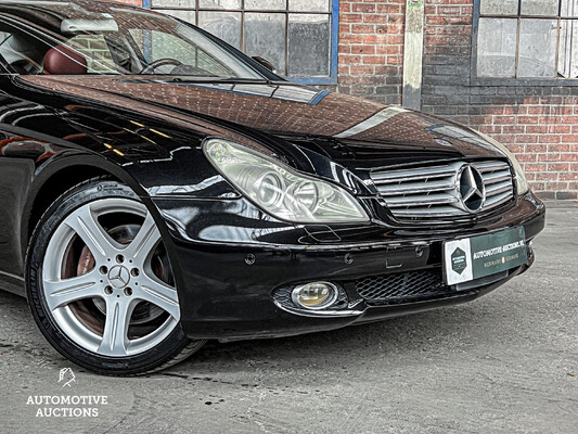 Mercedes-Benz CLS500 5.0 V8 306pk 2005 CLS-Klasse -Youngtimer-