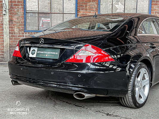 Mercedes Benz CLS500 5.0 V8 306hp 2005 CLS-Class -Youngtimer-.