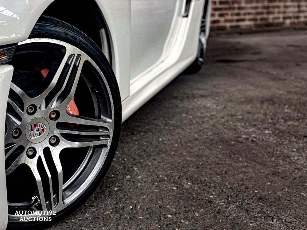 Porsche Boxster S 986 3.2 252pk 2002 Cabriolet -Youngtimer-