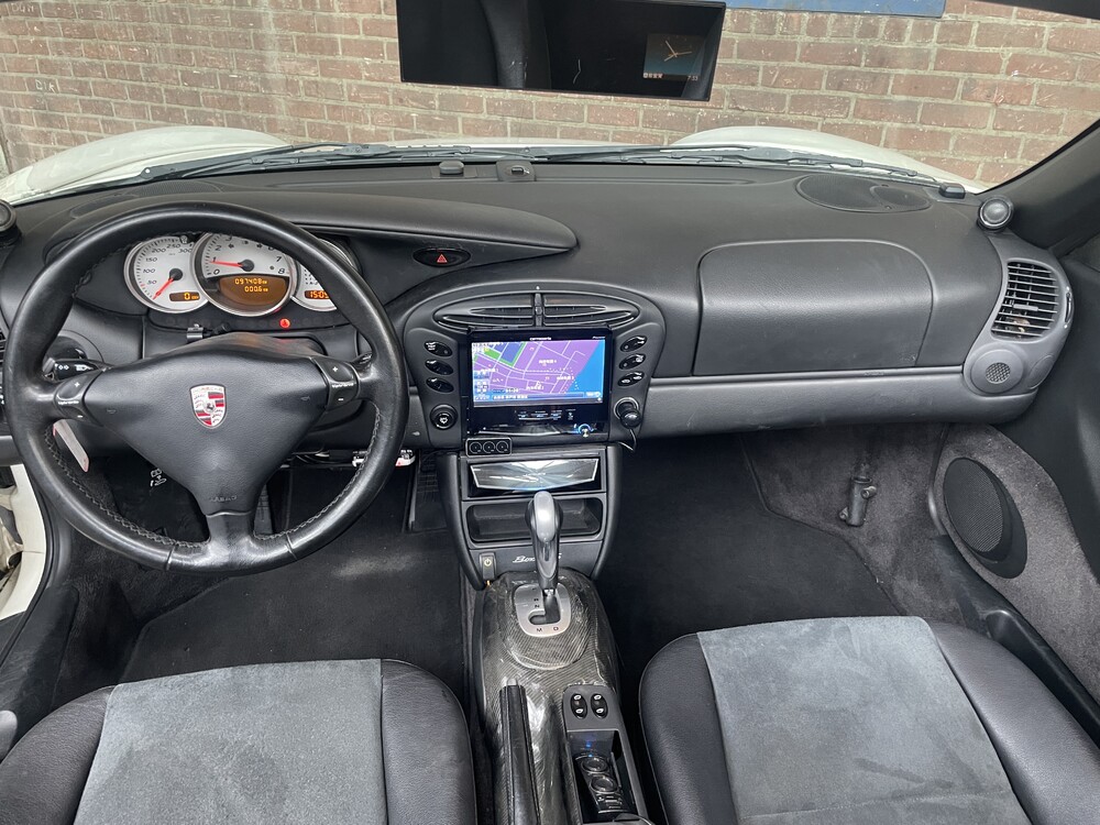 Porsche Boxster S 986 3.2 252pk 2002 Cabriolet -Youngtimer-