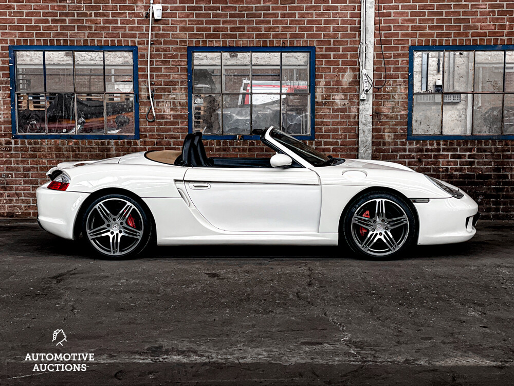 Porsche Boxster S 986 3.2 252pk 2002 Cabriolet -Youngtimer-